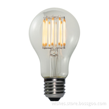 Unique led filament bulb